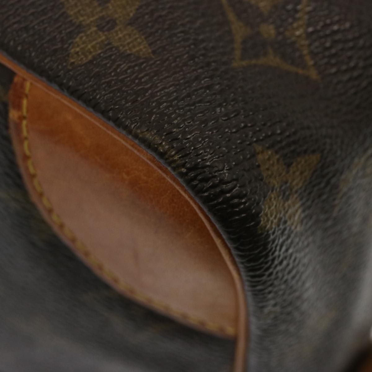 LOUIS VUITTON Monogram Compiegne 28 Clutch Bag M51845 LV Auth 73470