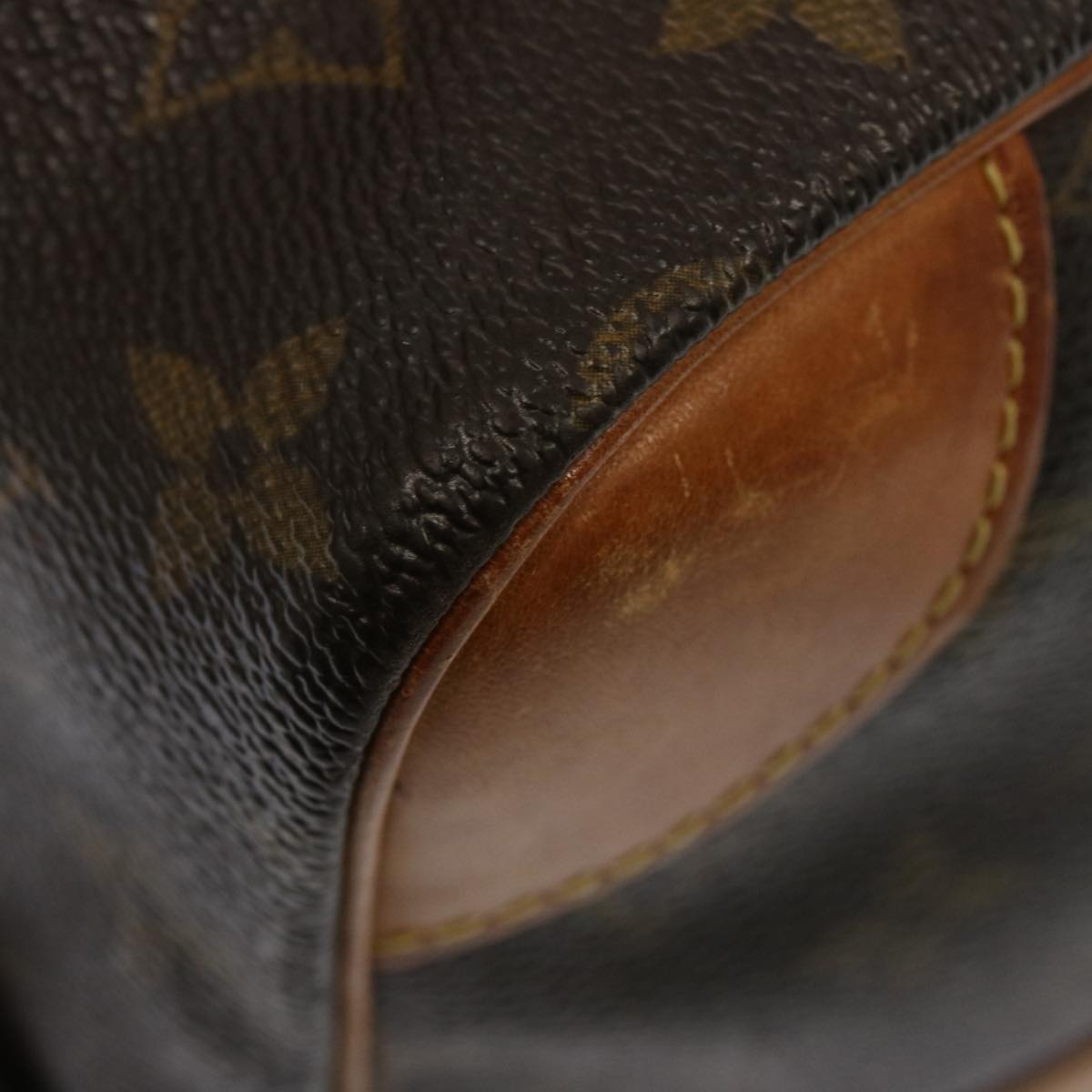 LOUIS VUITTON Monogram Compiegne 28 Clutch Bag M51845 LV Auth 73470