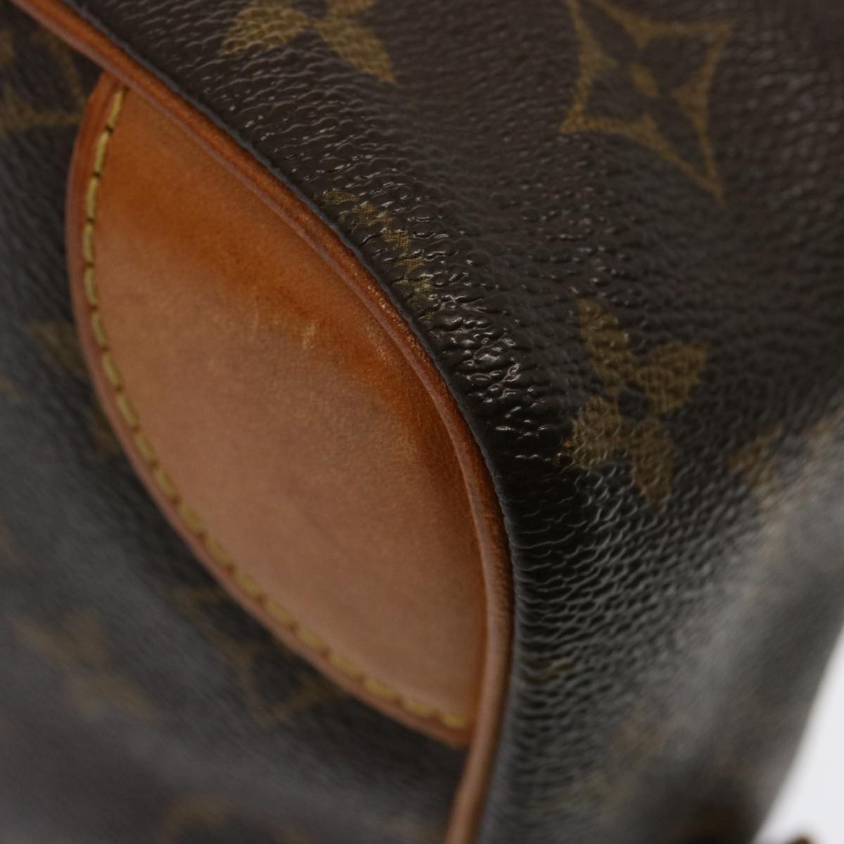 LOUIS VUITTON Monogram Compiegne 28 Clutch Bag M51845 LV Auth 73470