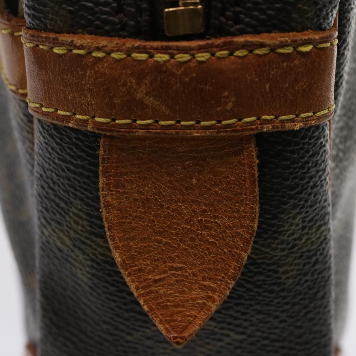 LOUIS VUITTON Monogram Compiegne 28 Clutch Bag M51845 LV Auth 73470