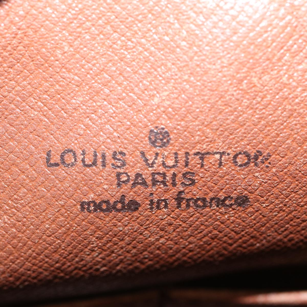 LOUIS VUITTON Monogram Compiegne 28 Clutch Bag M51845 LV Auth 73470