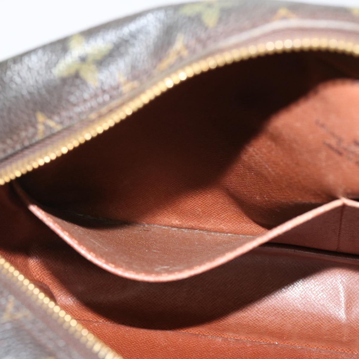 LOUIS VUITTON Monogram Compiegne 28 Clutch Bag M51845 LV Auth 73470