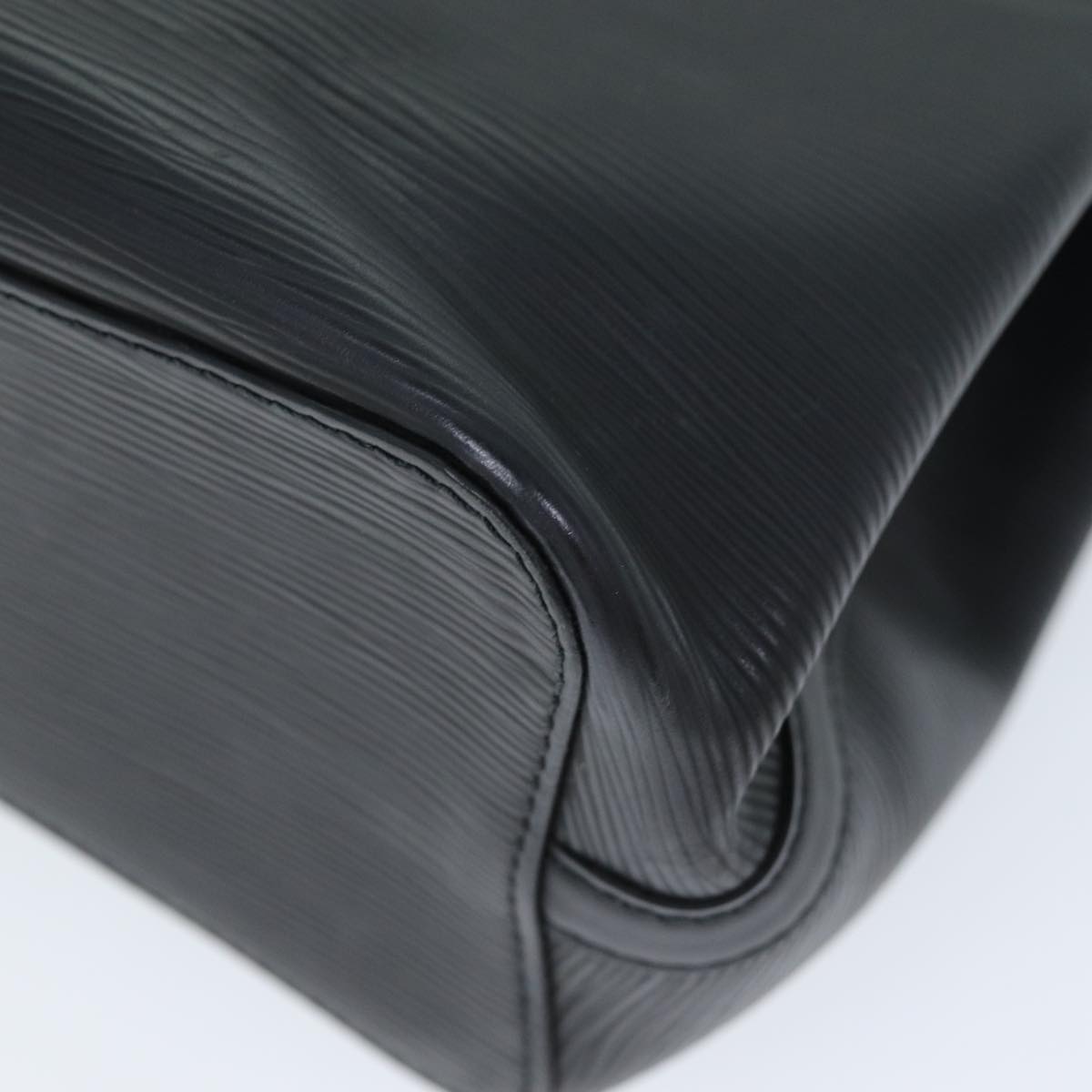 LOUIS VUITTON Epi Mandala MM Shoulder Bag Black M58892 LV Auth 73531