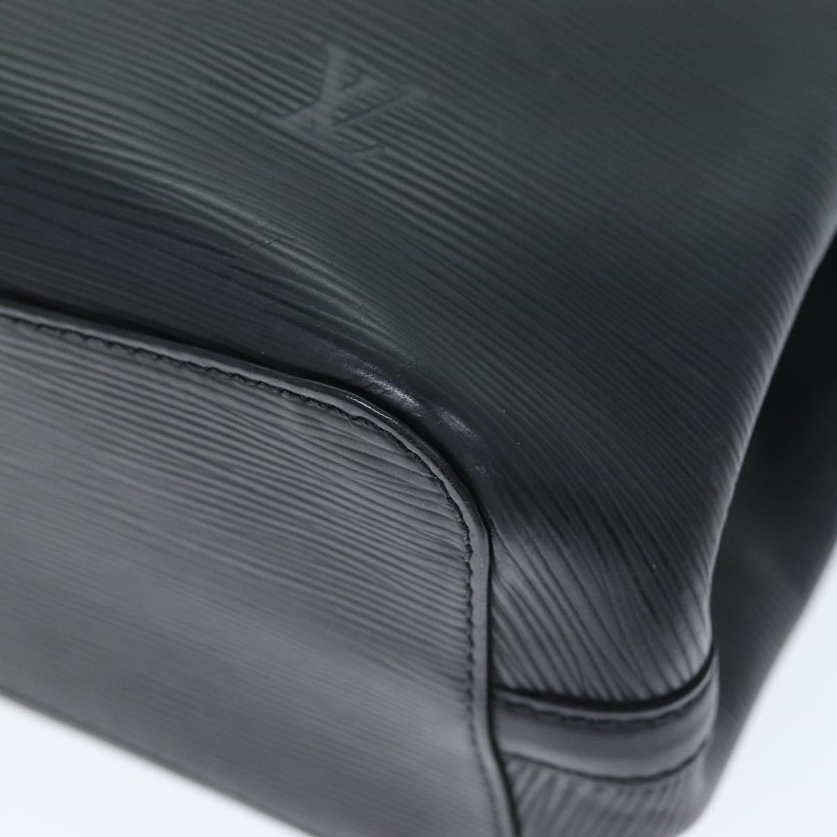 LOUIS VUITTON Epi Mandala MM Shoulder Bag Black M58892 LV Auth 73531