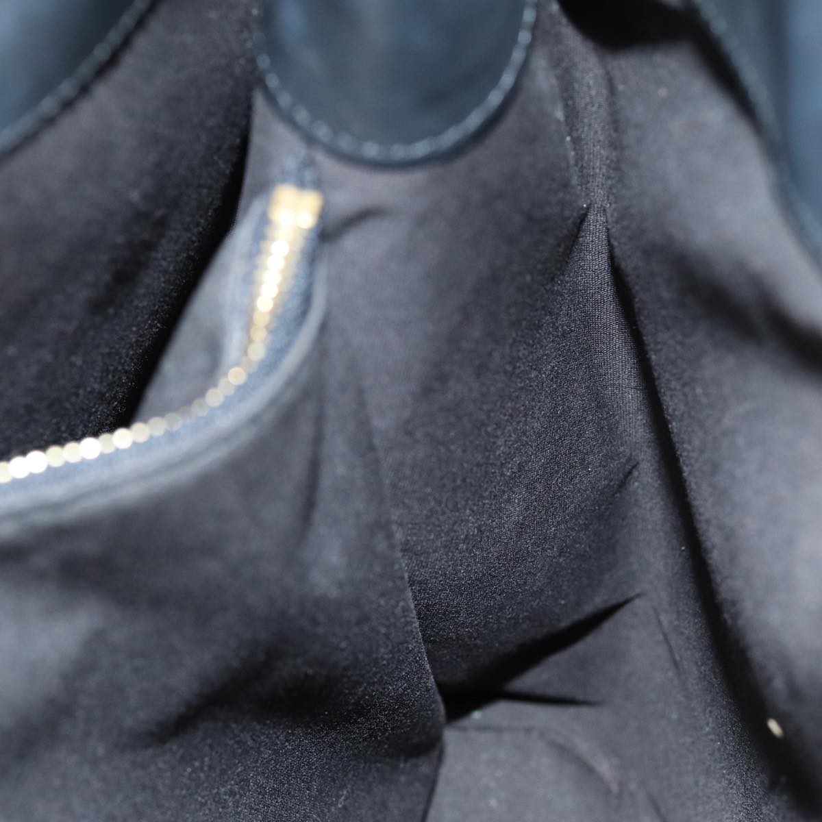 LOUIS VUITTON Epi Mandala MM Shoulder Bag Black M58892 LV Auth 73531