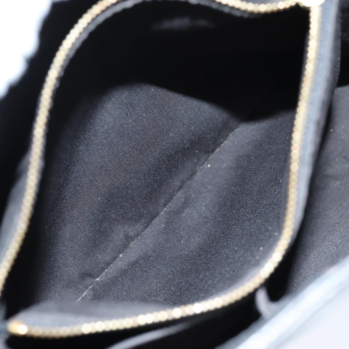 LOUIS VUITTON Epi Mandala MM Shoulder Bag Black M58892 LV Auth 73531