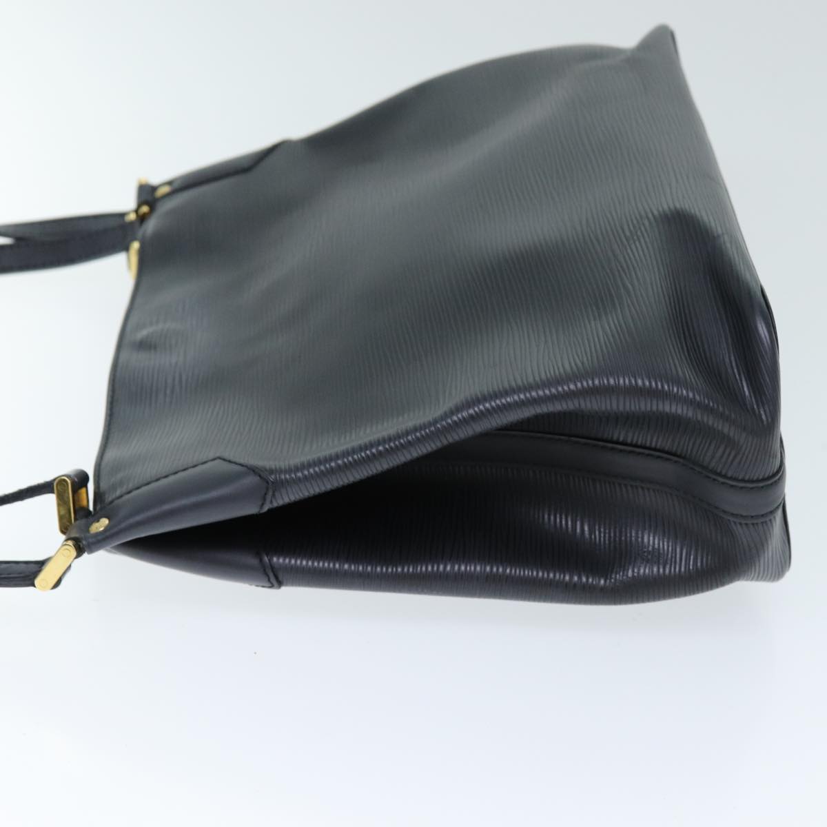 LOUIS VUITTON Epi Mandala MM Shoulder Bag Black M58892 LV Auth 73531