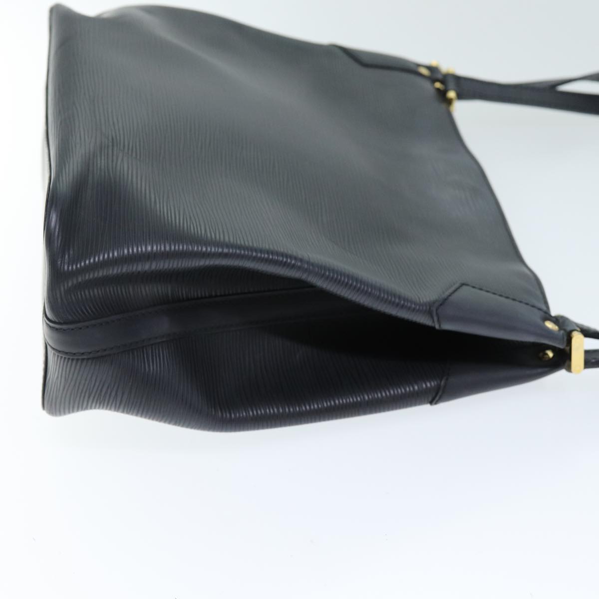 LOUIS VUITTON Epi Mandala MM Shoulder Bag Black M58892 LV Auth 73531