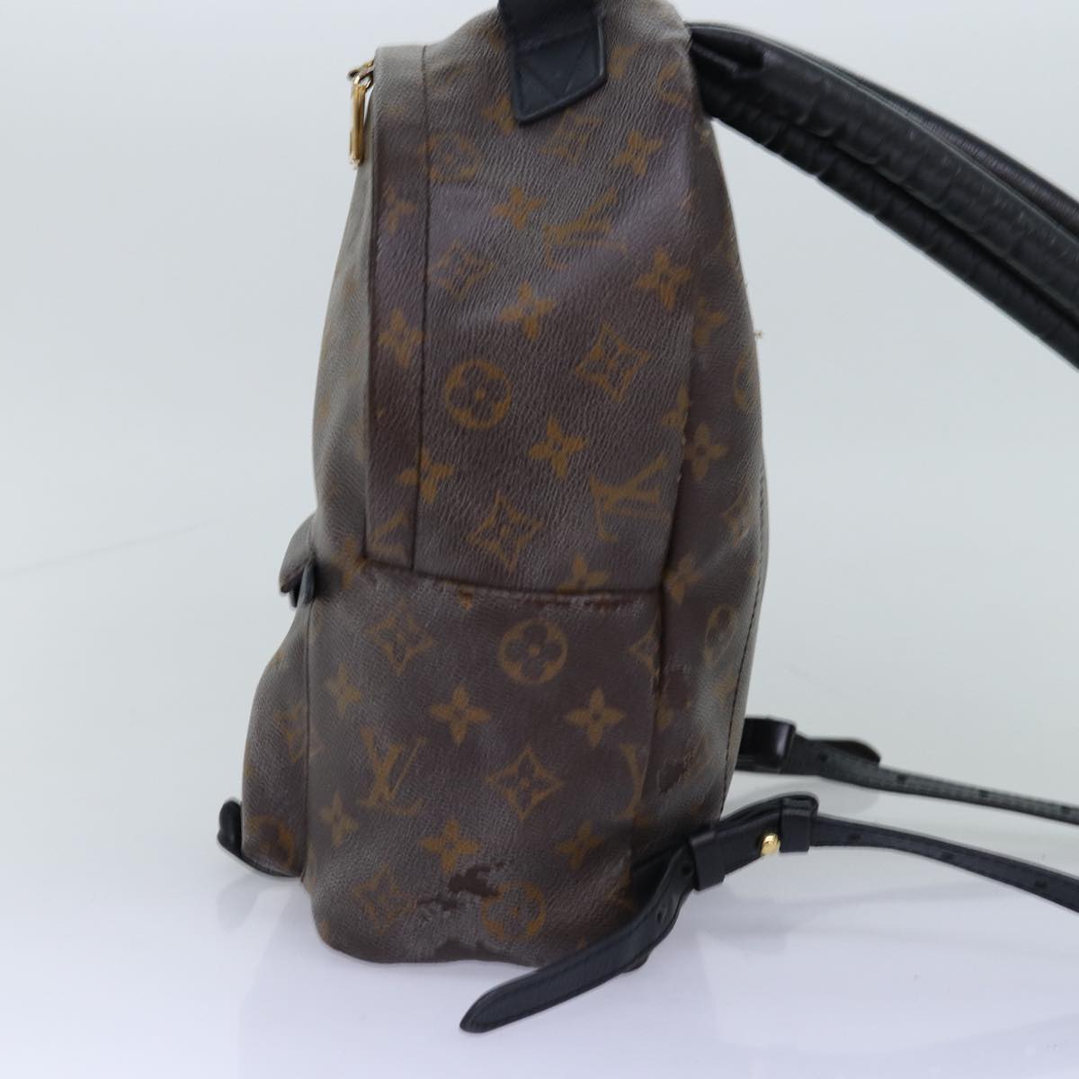 LOUIS VUITTON Monogram Palm Springs PM Backpack M41560 LV Auth 73715