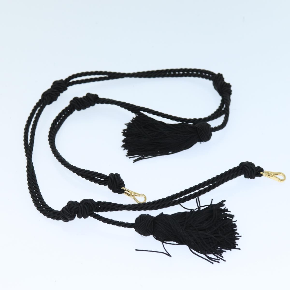 PRADA Shoulder Pouch Nylon Black Auth 73746A