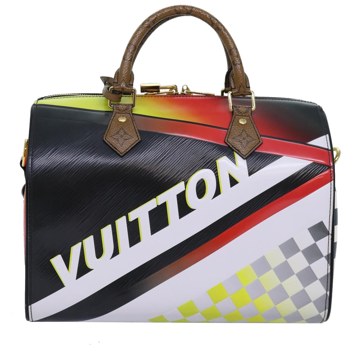 LOUIS VUITTON Epi Damier Speedy Bandouliere 30 Bag 2017 M51564 LV Auth 73747SAV