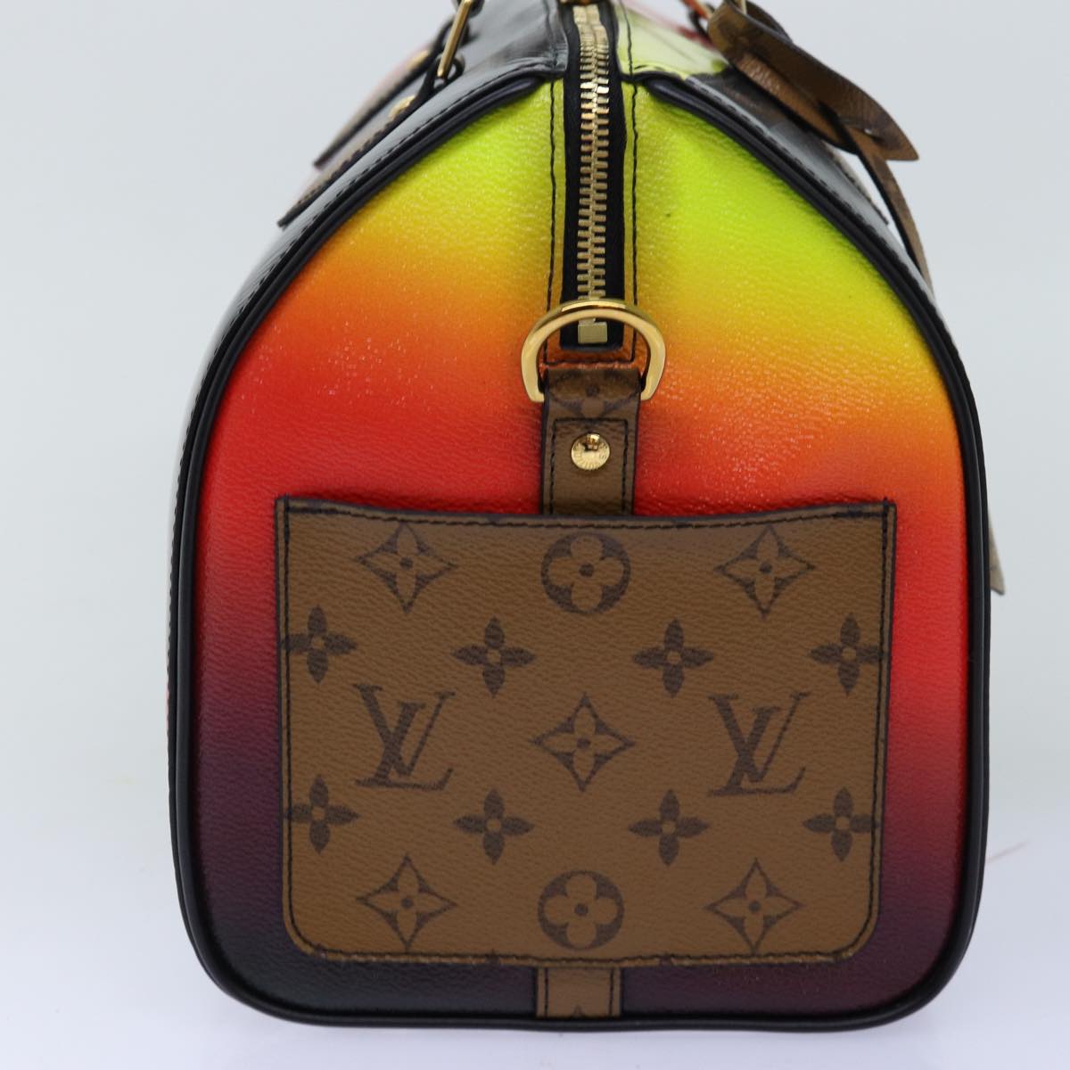 LOUIS VUITTON Epi Damier Speedy Bandouliere 30 Bag 2017 M51564 LV Auth 73747SAV