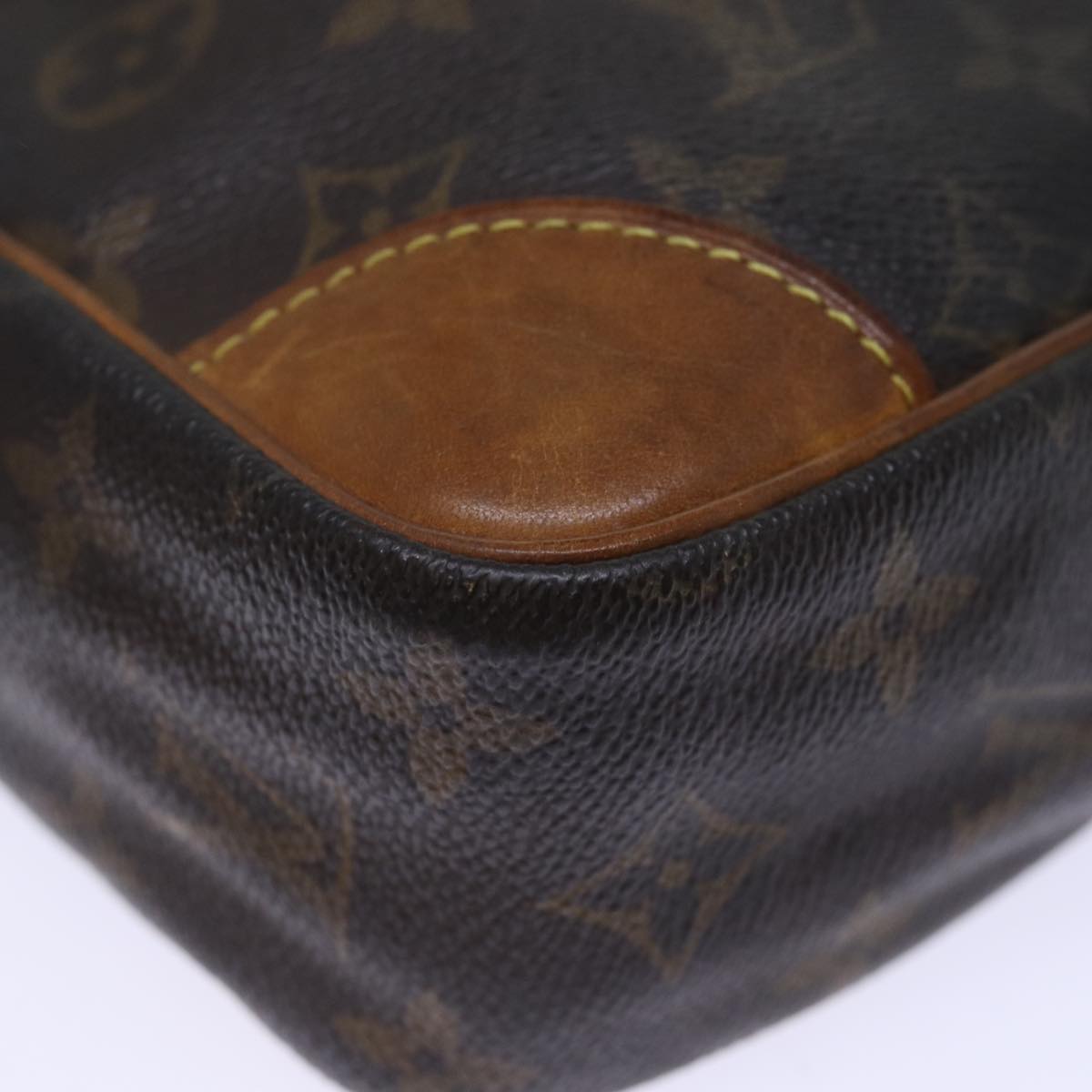 LOUIS VUITTON Monogram Compiegne 28 Clutch Bag M51845 LV Auth 73763