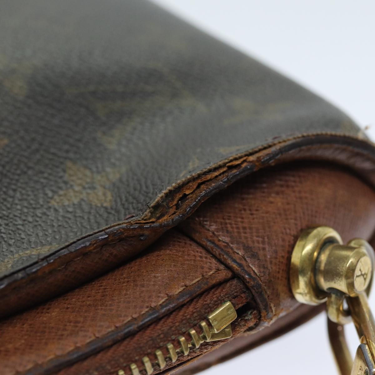 LOUIS VUITTON Monogram Orsay Clutch Bag M51790 LV Auth 74067