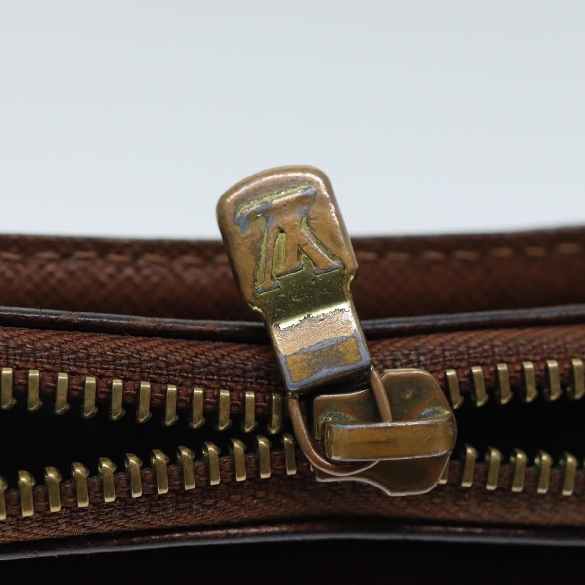 LOUIS VUITTON Monogram Orsay Clutch Bag M51790 LV Auth 74067