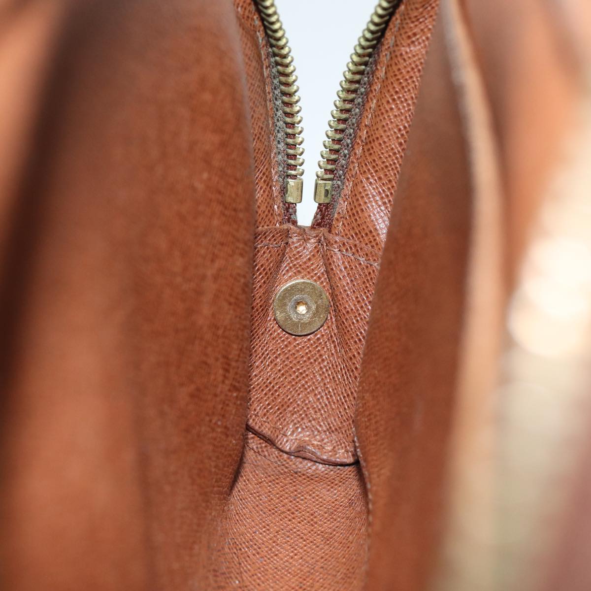 LOUIS VUITTON Monogram Orsay Clutch Bag M51790 LV Auth 74067