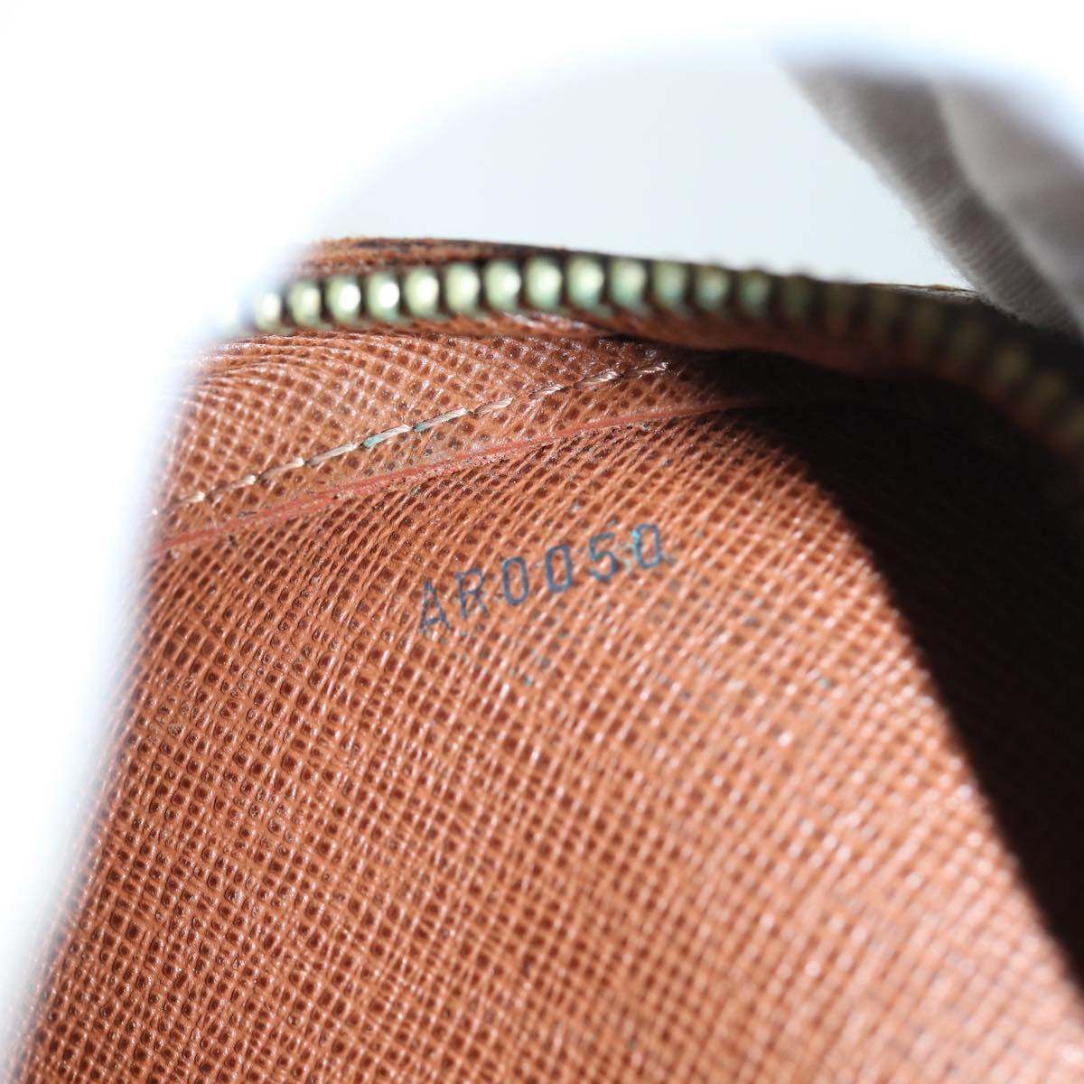 LOUIS VUITTON Monogram Orsay Clutch Bag M51790 LV Auth 74067