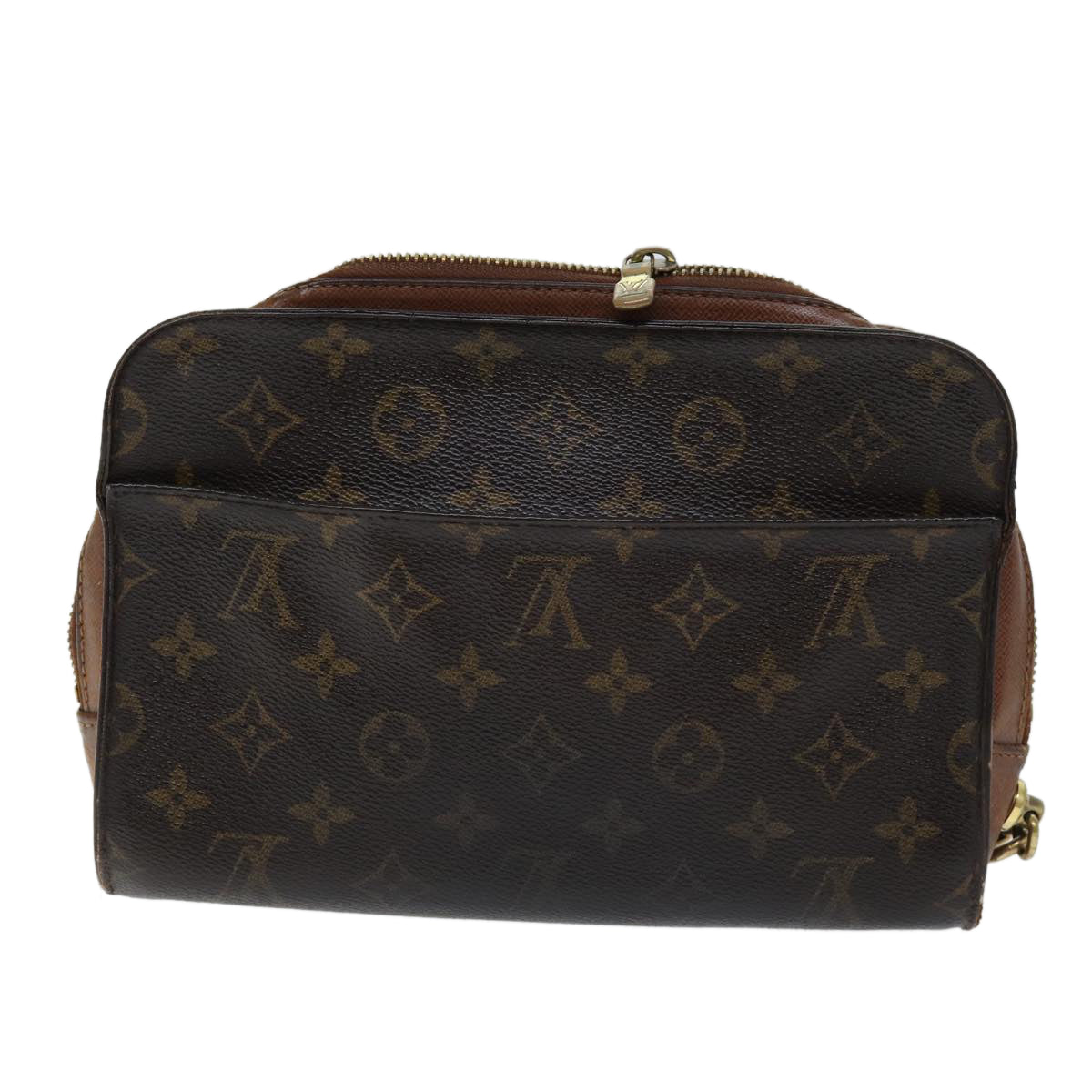 LOUIS VUITTON Monogram Orsay Clutch Bag M51790 LV Auth 74067