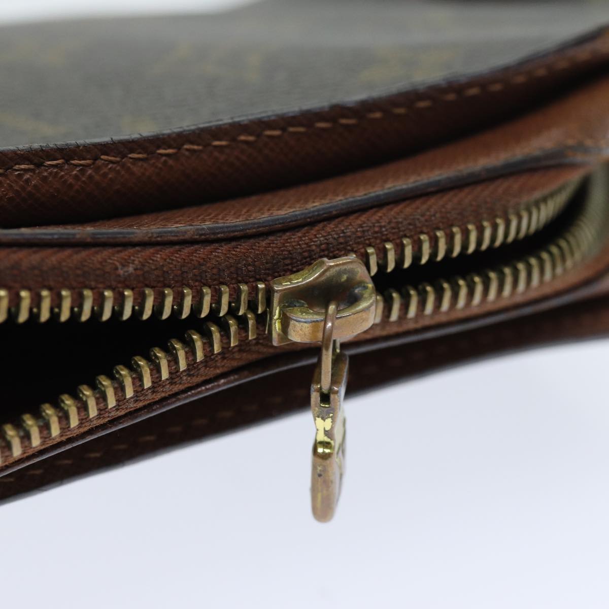 LOUIS VUITTON Monogram Orsay Clutch Bag M51790 LV Auth 74067