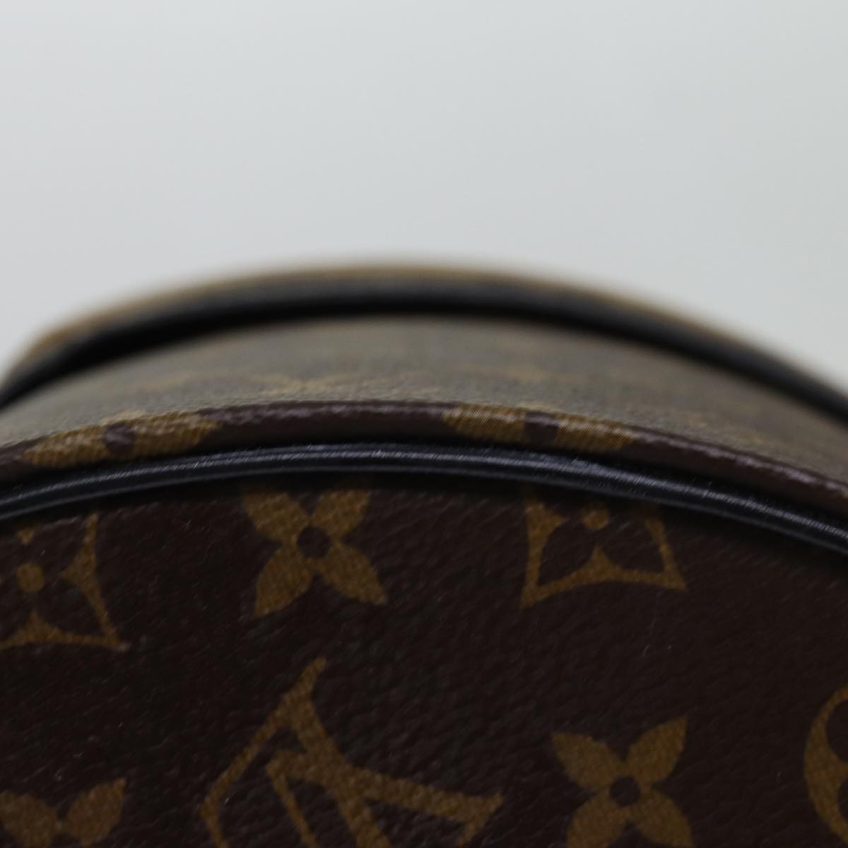 LOUIS VUITTON Monogram Reverse Boite Chapeau 30 Hand Bag M20084 LV Auth 74280S
