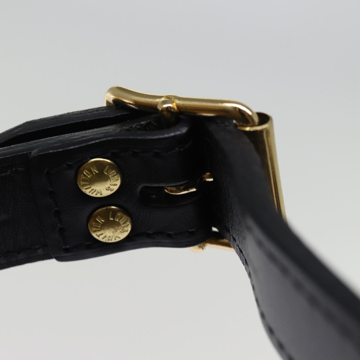 LOUIS VUITTON Monogram Reverse Boite Chapeau 30 Hand Bag M20084 LV Auth 74280S