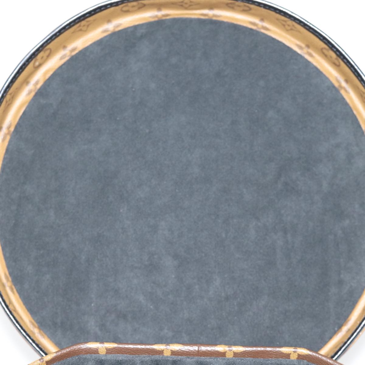 LOUIS VUITTON Monogram Reverse Boite Chapeau 30 Hand Bag M20084 LV Auth 74280S