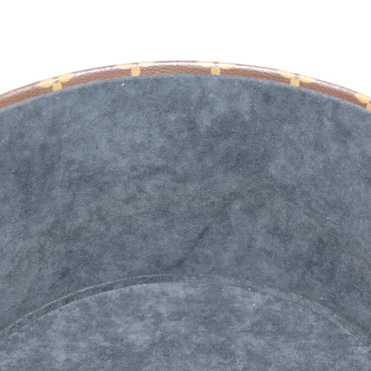 LOUIS VUITTON Monogram Reverse Boite Chapeau 30 Hand Bag M20084 LV Auth 74280S