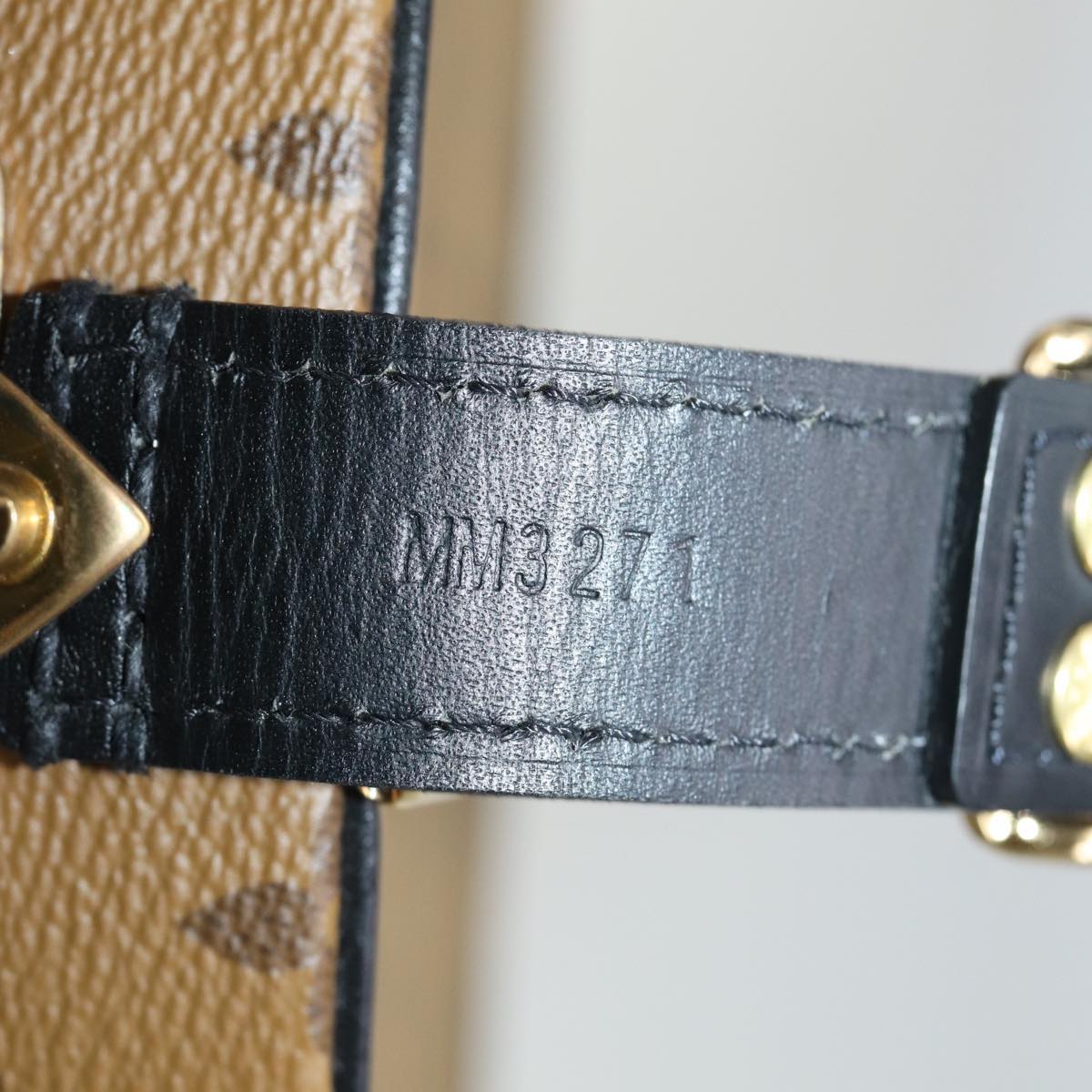 LOUIS VUITTON Monogram Reverse Boite Chapeau 30 Hand Bag M20084 LV Auth 74280S