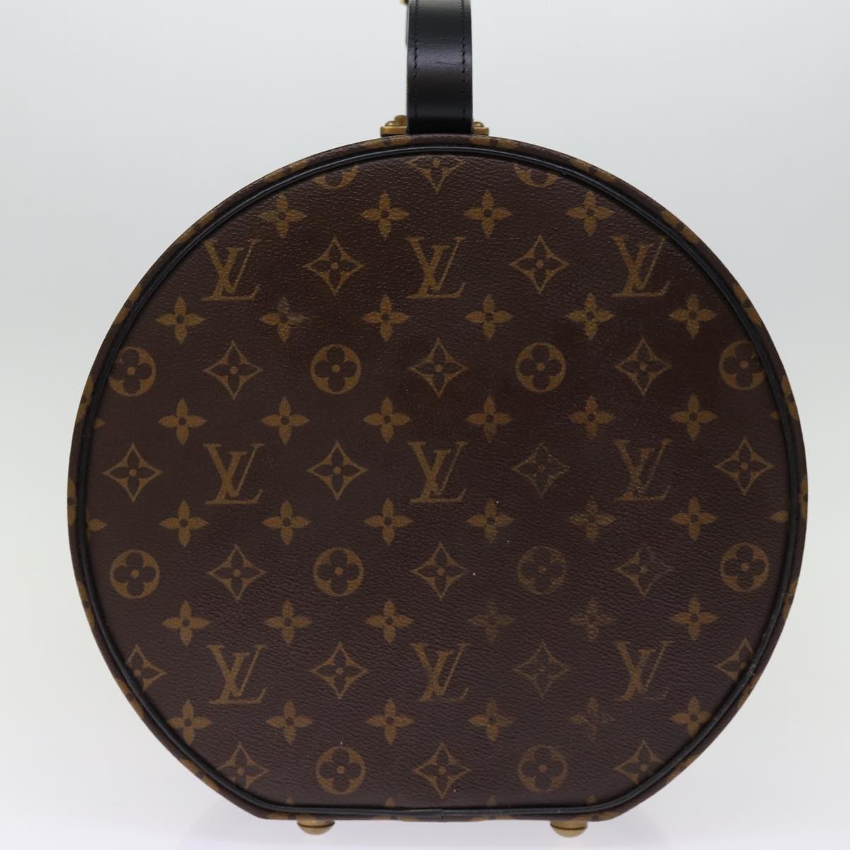LOUIS VUITTON Monogram Reverse Boite Chapeau 30 Hand Bag M20084 LV Auth 74280S