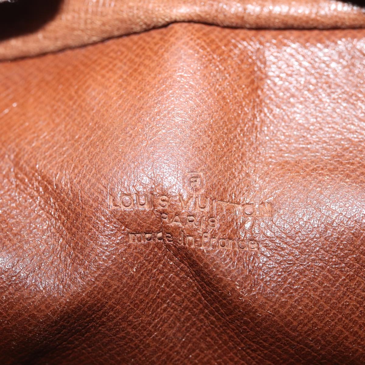 LOUIS VUITTON Monogram Compiegne 28 Clutch Bag M51845 LV Auth 74301