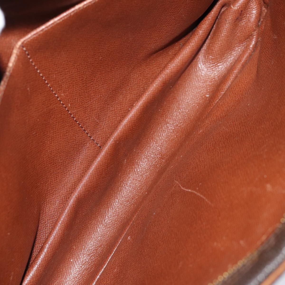 LOUIS VUITTON Monogram Compiegne 28 Clutch Bag M51845 LV Auth 74301