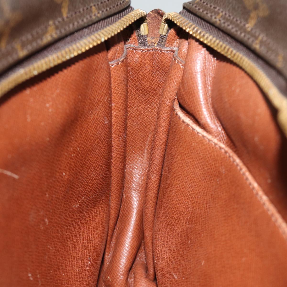 LOUIS VUITTON Monogram Compiegne 28 Clutch Bag M51845 LV Auth 74301