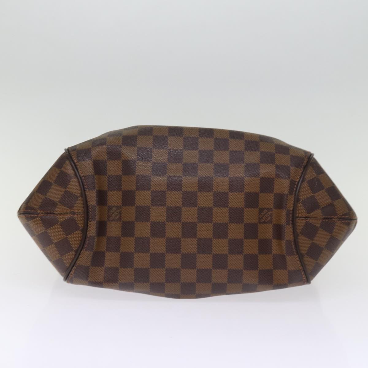 LOUIS VUITTON Damier Ebene Sistina MM Shoulder Bag N41541 LV Auth 74568A