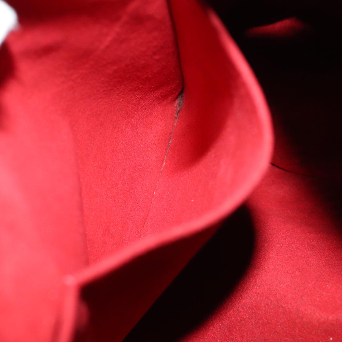 LOUIS VUITTON Damier Ebene Sistina MM Shoulder Bag N41541 LV Auth 74568A