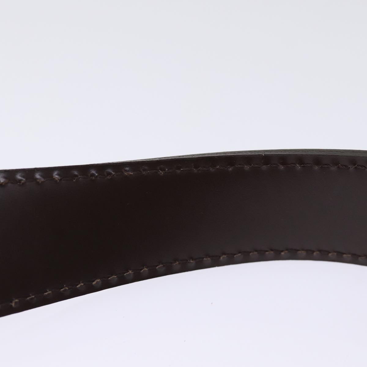 LOUIS VUITTON Damier Ebene Sistina MM Shoulder Bag N41541 LV Auth 74568A