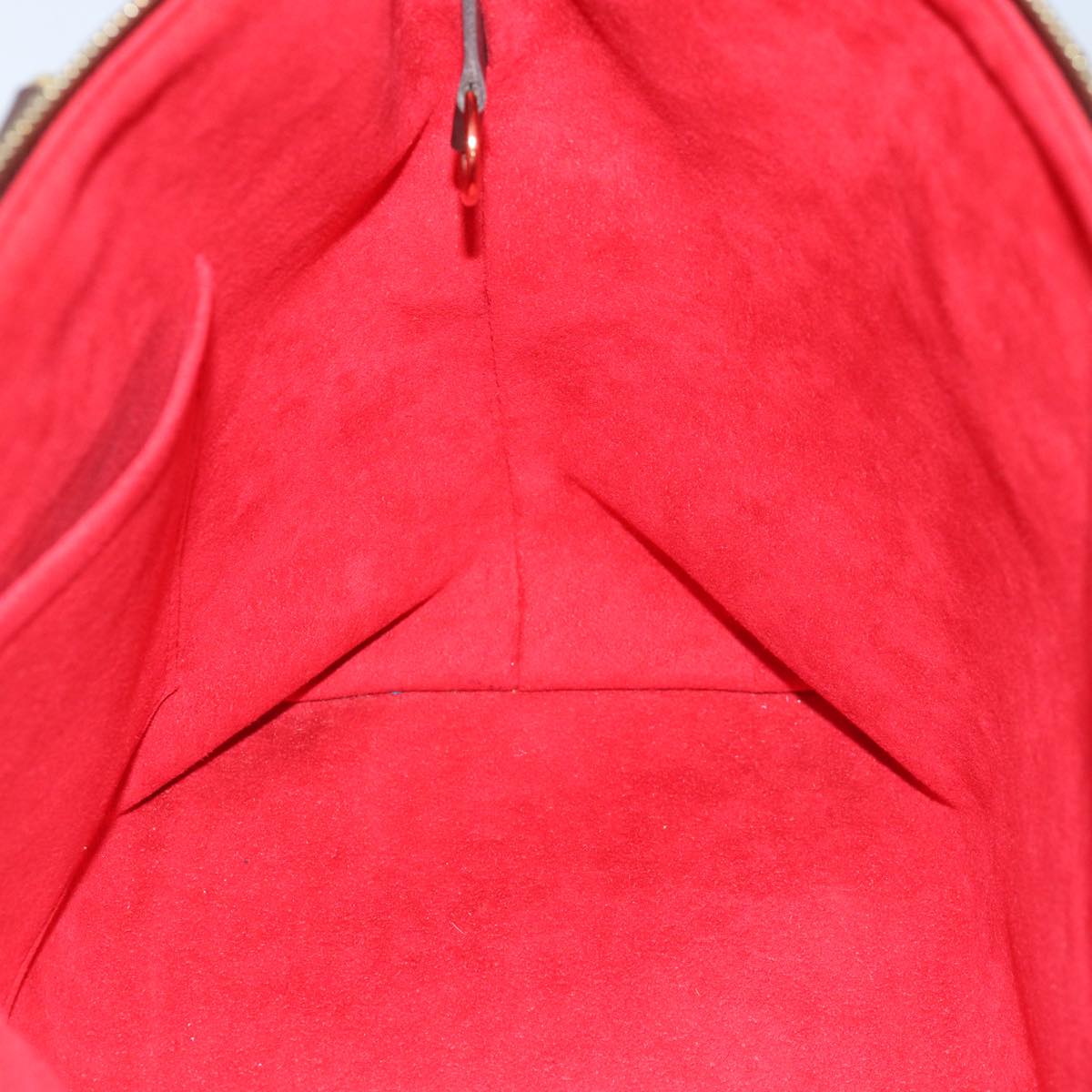 LOUIS VUITTON Damier Ebene Saleya PM Tote Bag N51183 LV Auth 74702SAV