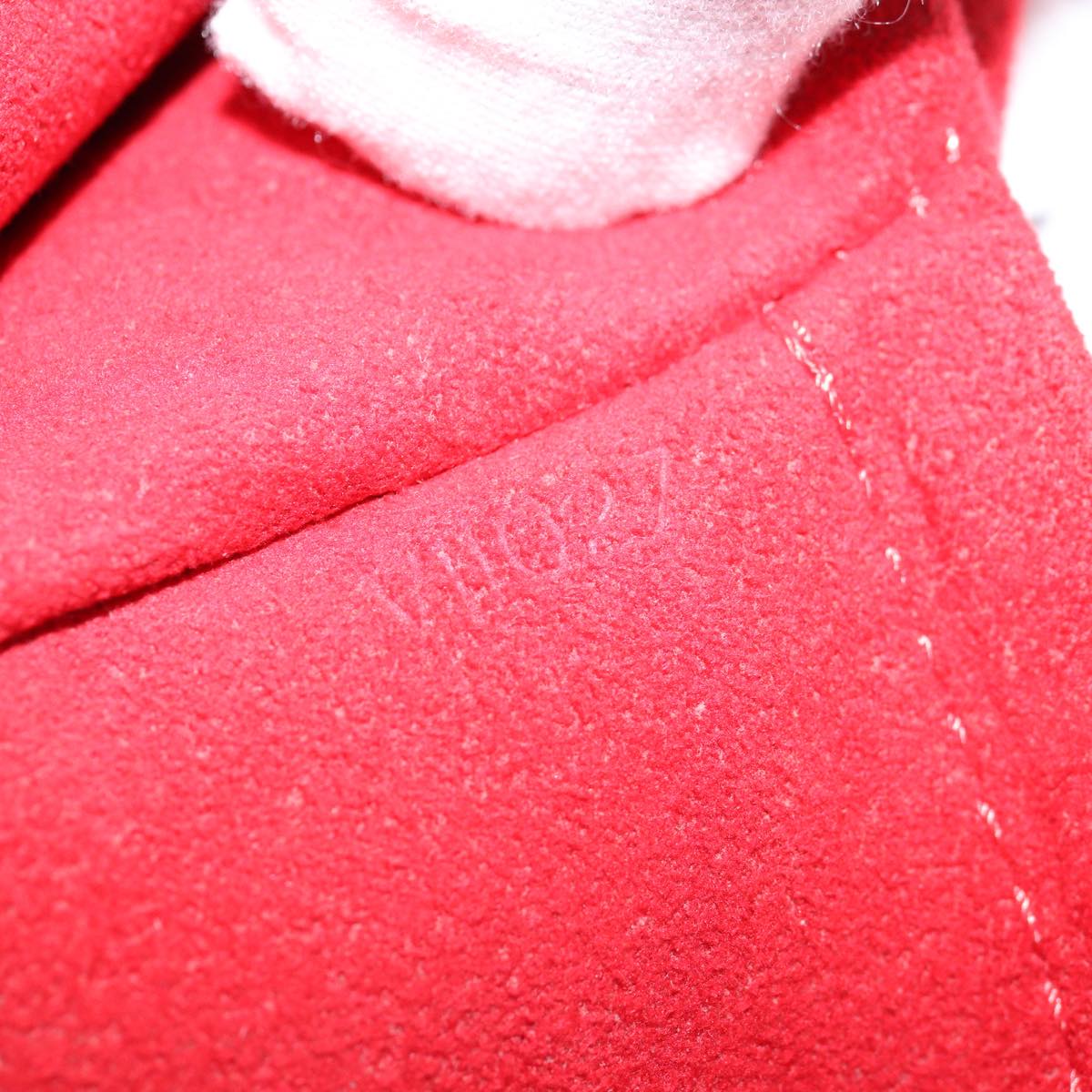 LOUIS VUITTON Damier Ebene Saleya PM Tote Bag N51183 LV Auth 74702SAV