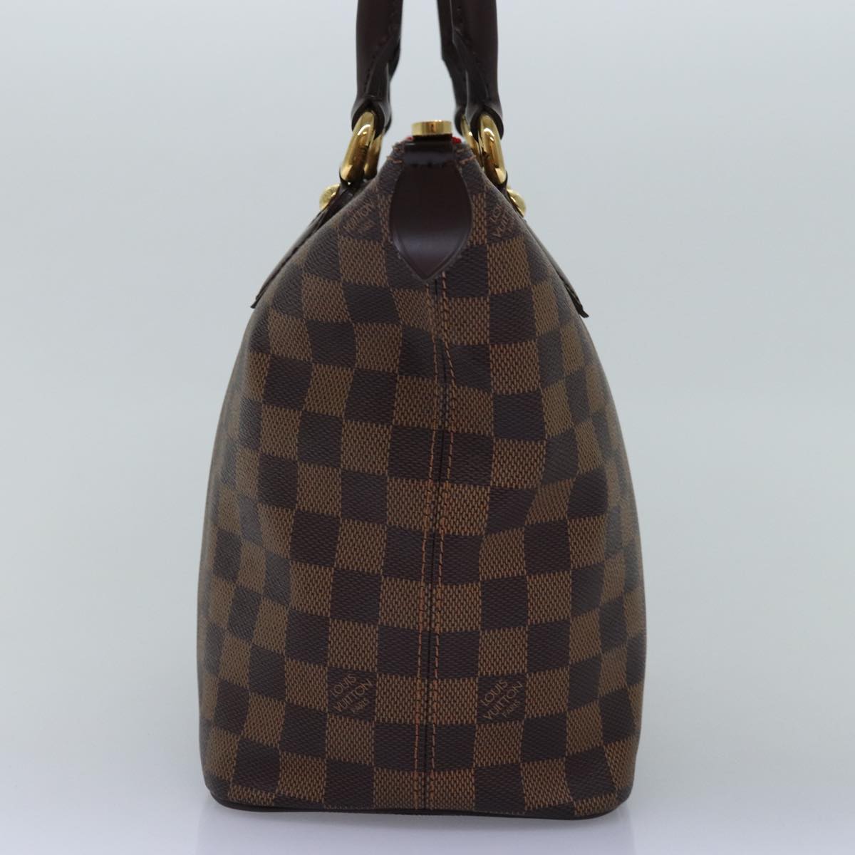 LOUIS VUITTON Damier Ebene Saleya PM Tote Bag N51183 LV Auth 74702SAV