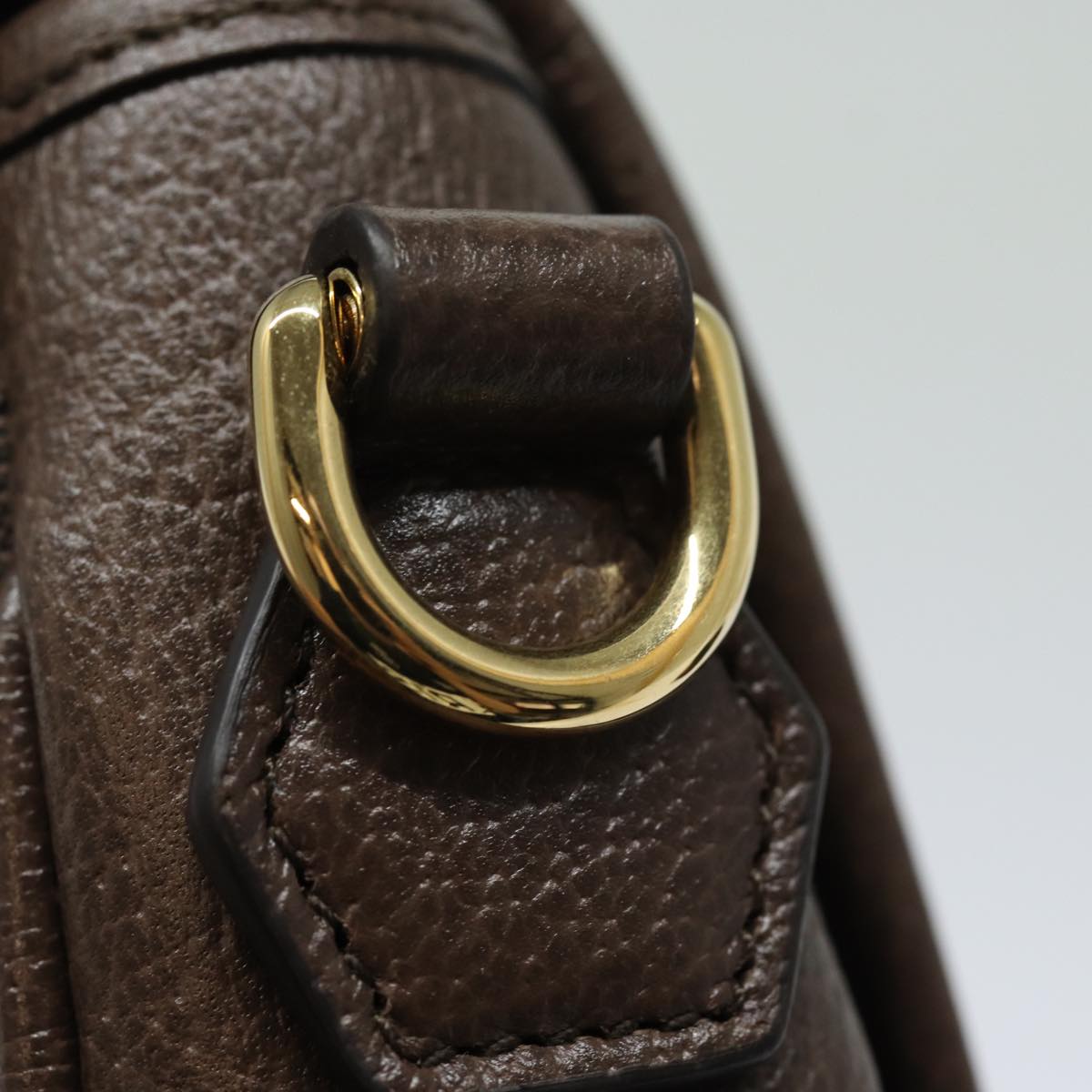 GUCCI GG Canvas Web Sherry Line GUCCIxPALACE Bag Camouflage 723142 Auth 74880SV