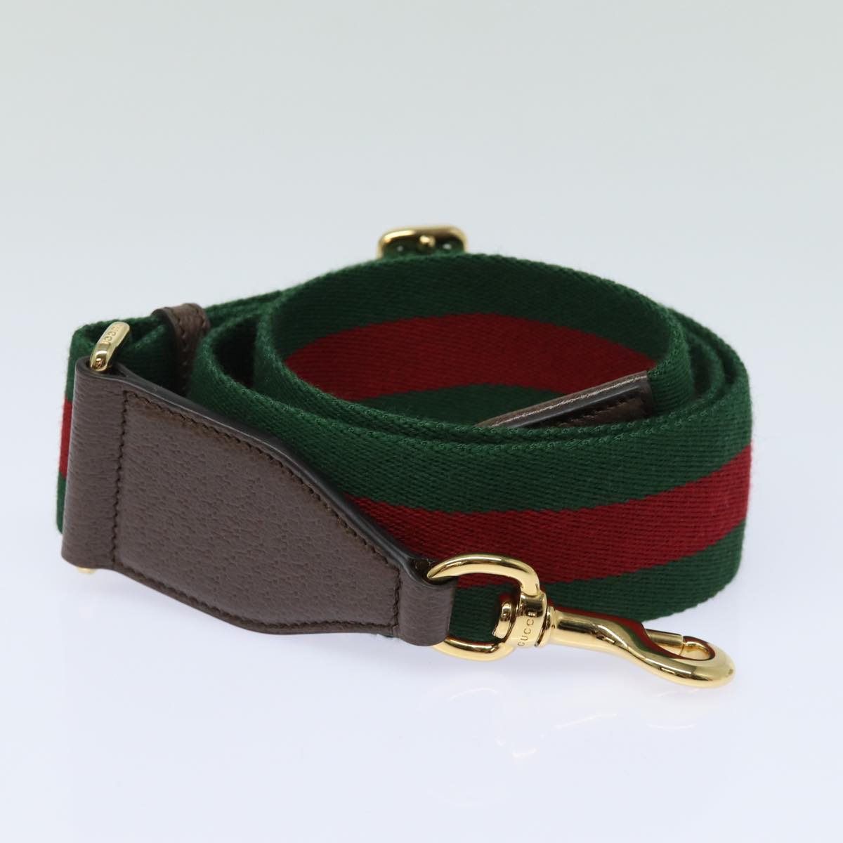 GUCCI GG Canvas Web Sherry Line GUCCIxPALACE Bag Camouflage 723142 Auth 74880SV