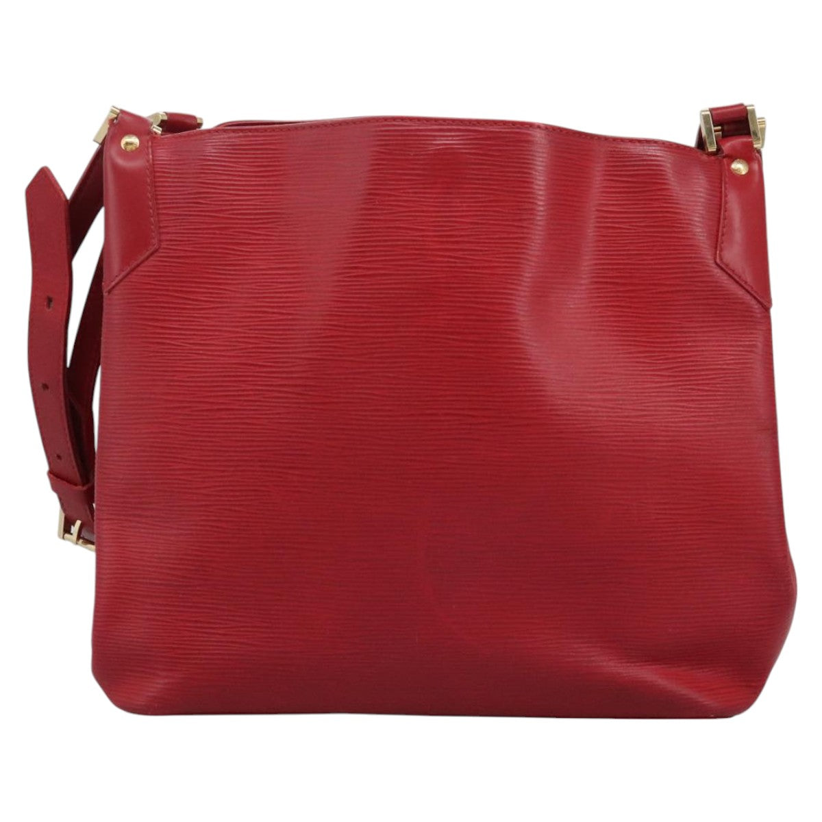 LOUIS VUITTON Epi Mandala MM Shoulder Bag Red M5889E LV Auth 75384
