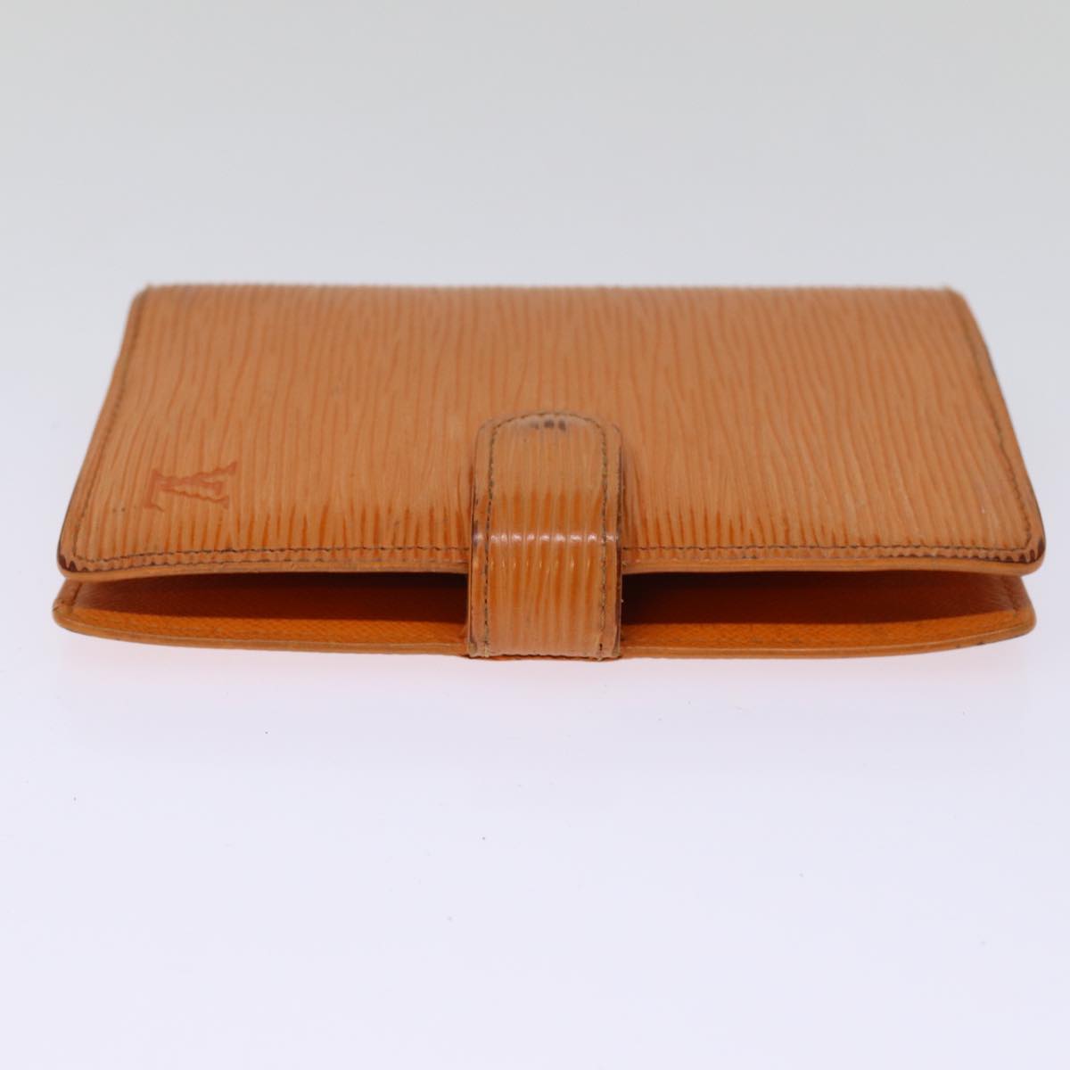 LOUIS VUITTON Epi Agenda PM Day Planner Cover Orange Mandarin R2005H Auth 75445A
