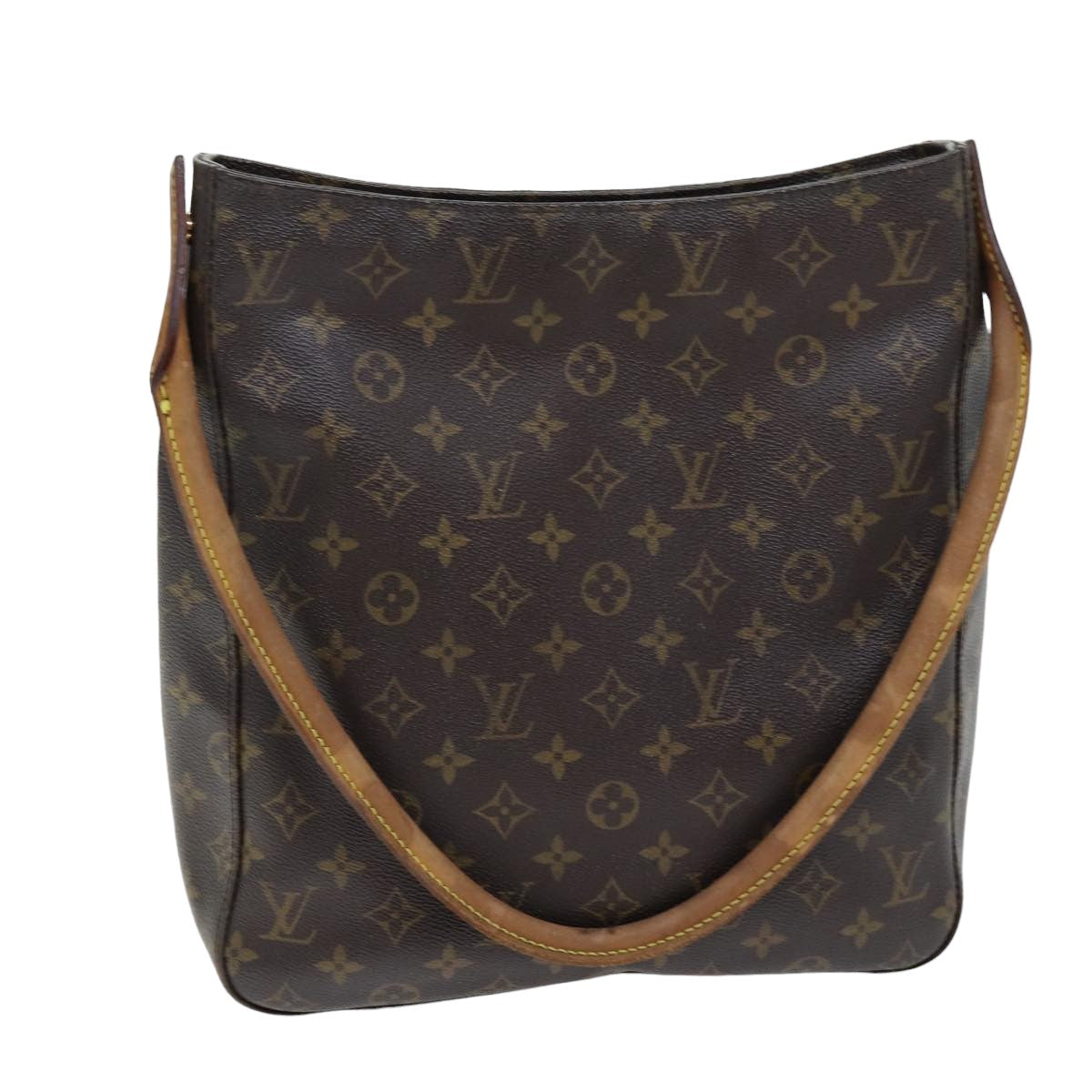 LOUIS VUITTON Monogram Looping GM Shoulder Bag M51145 LV Auth 75780
