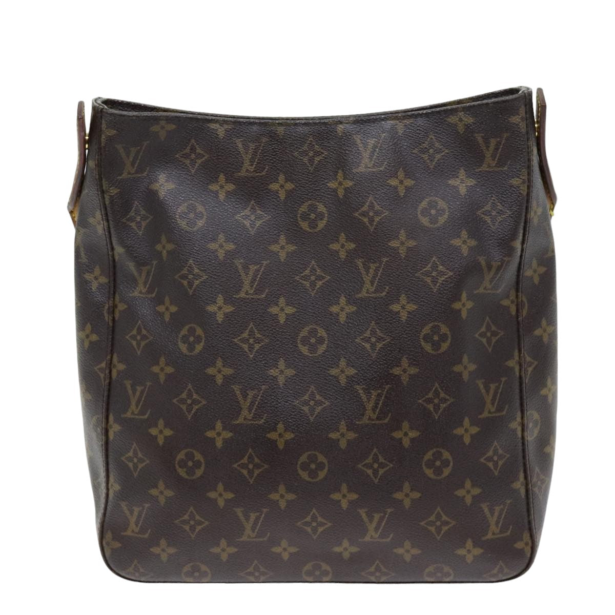 LOUIS VUITTON Monogram Looping GM Shoulder Bag M51145 LV Auth 75780