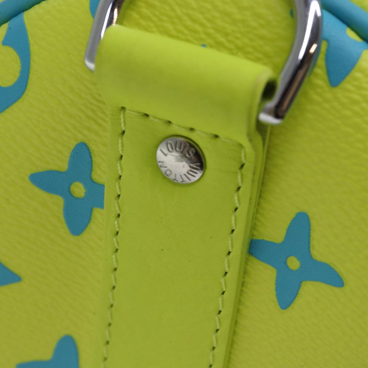 LOUIS VUITTON Monogram Playground Keepall Bandouliere 50 Bag M21869 Auth 76432SM