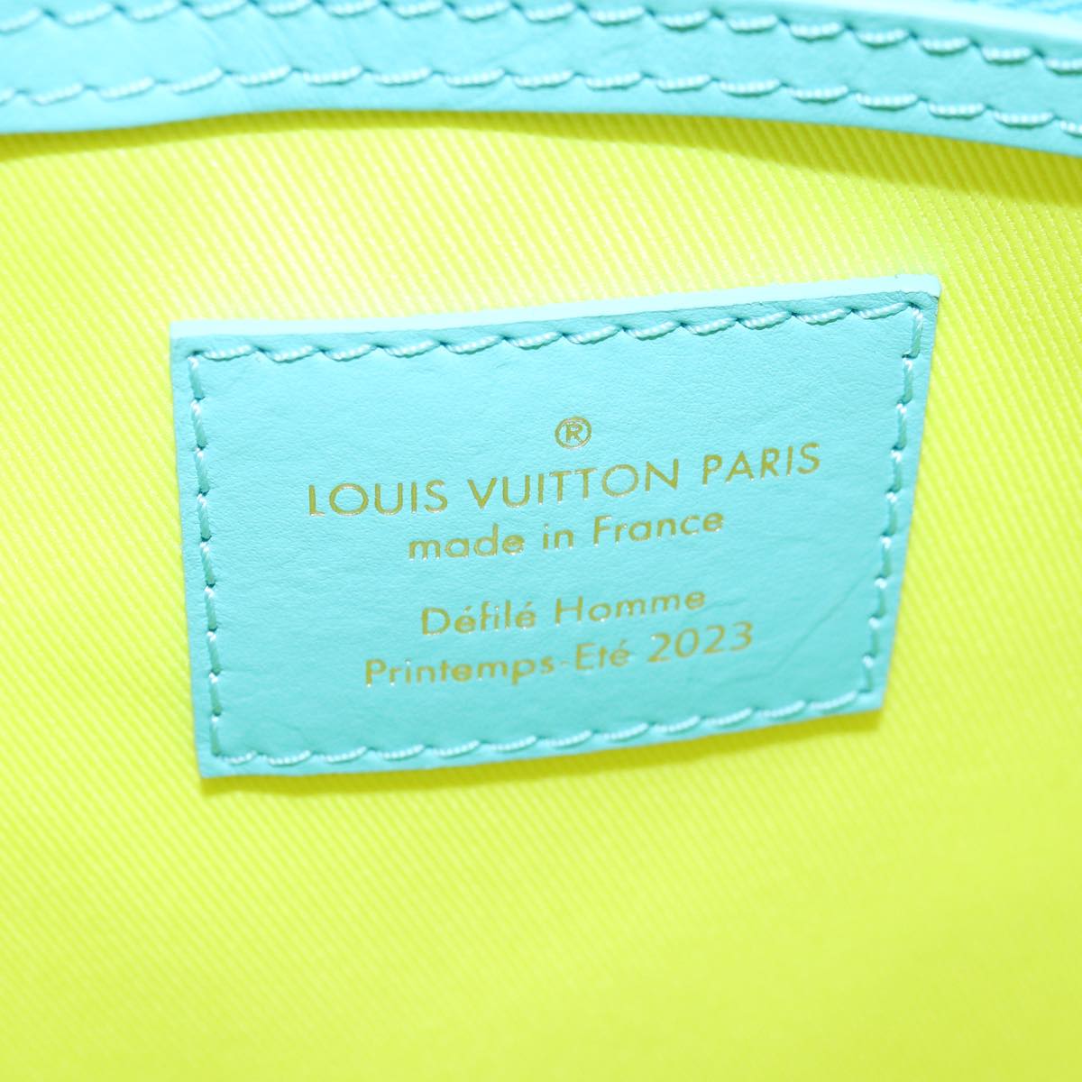 LOUIS VUITTON Monogram Playground Keepall Bandouliere 50 Bag M21869 Auth 76432SM