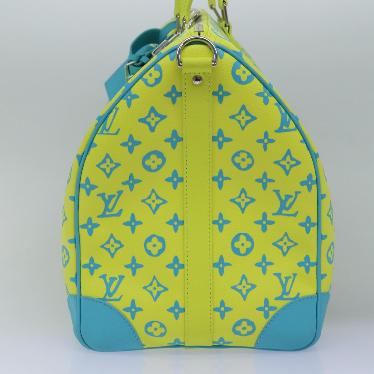 LOUIS VUITTON Monogram Playground Keepall Bandouliere 50 Bag M21869 Auth 76432SM