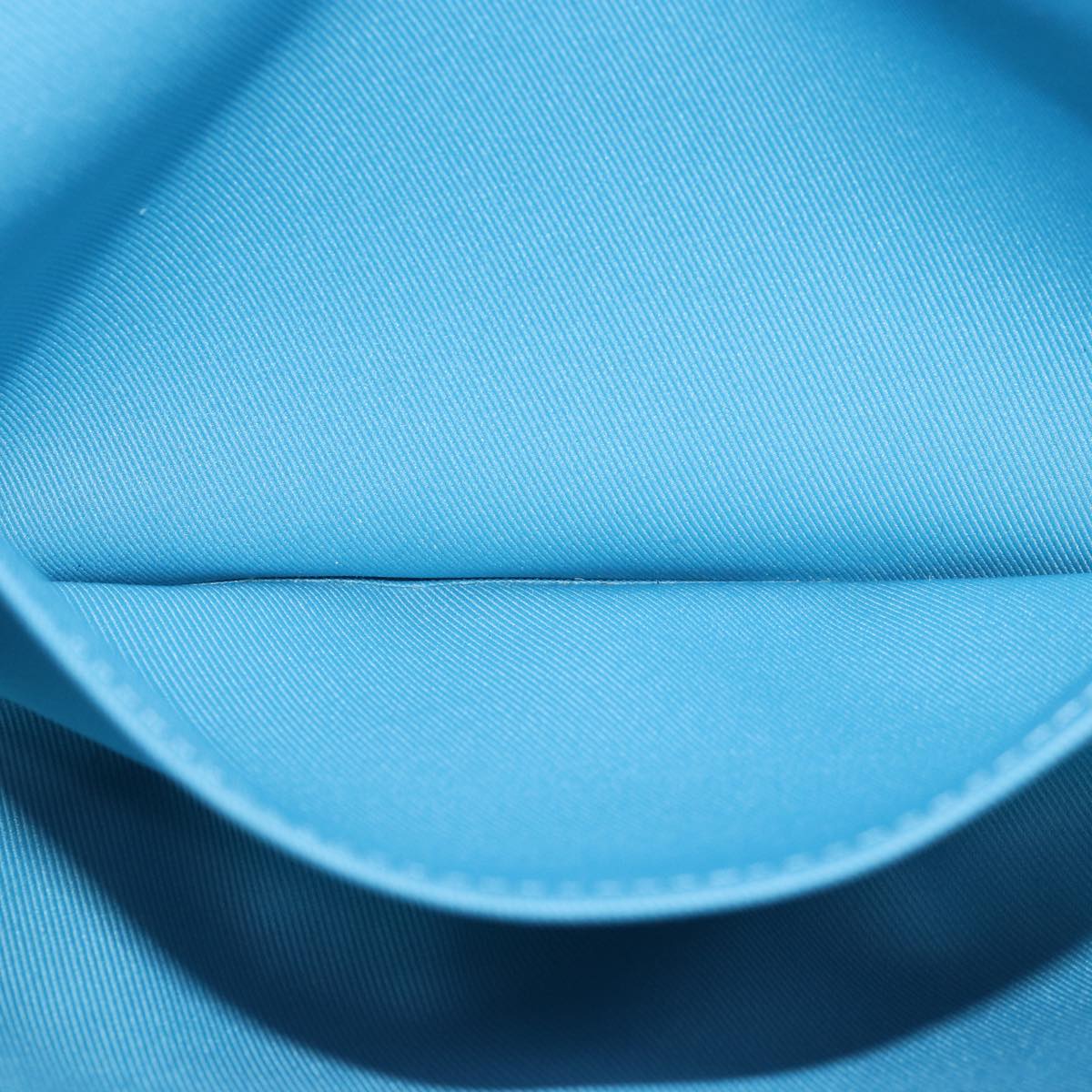 LOUIS VUITTON Taurillon Monogram Maxi Bum Bag bag Light Blue M21715 Auth 76433SM