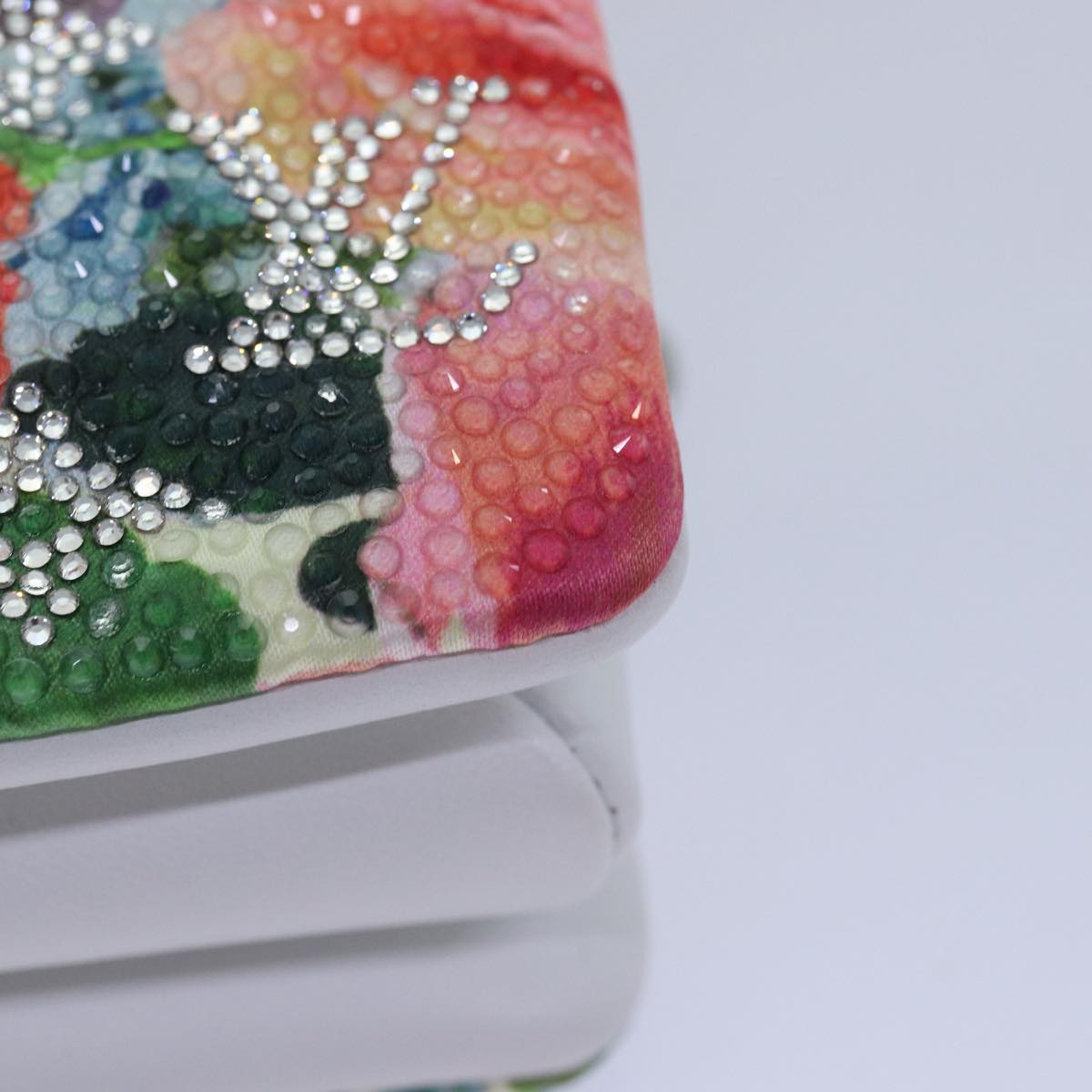 LOUIS VUITTON Monogram Flower Kussan BB Bag Multicolor M21157 LV Auth 76444SAM