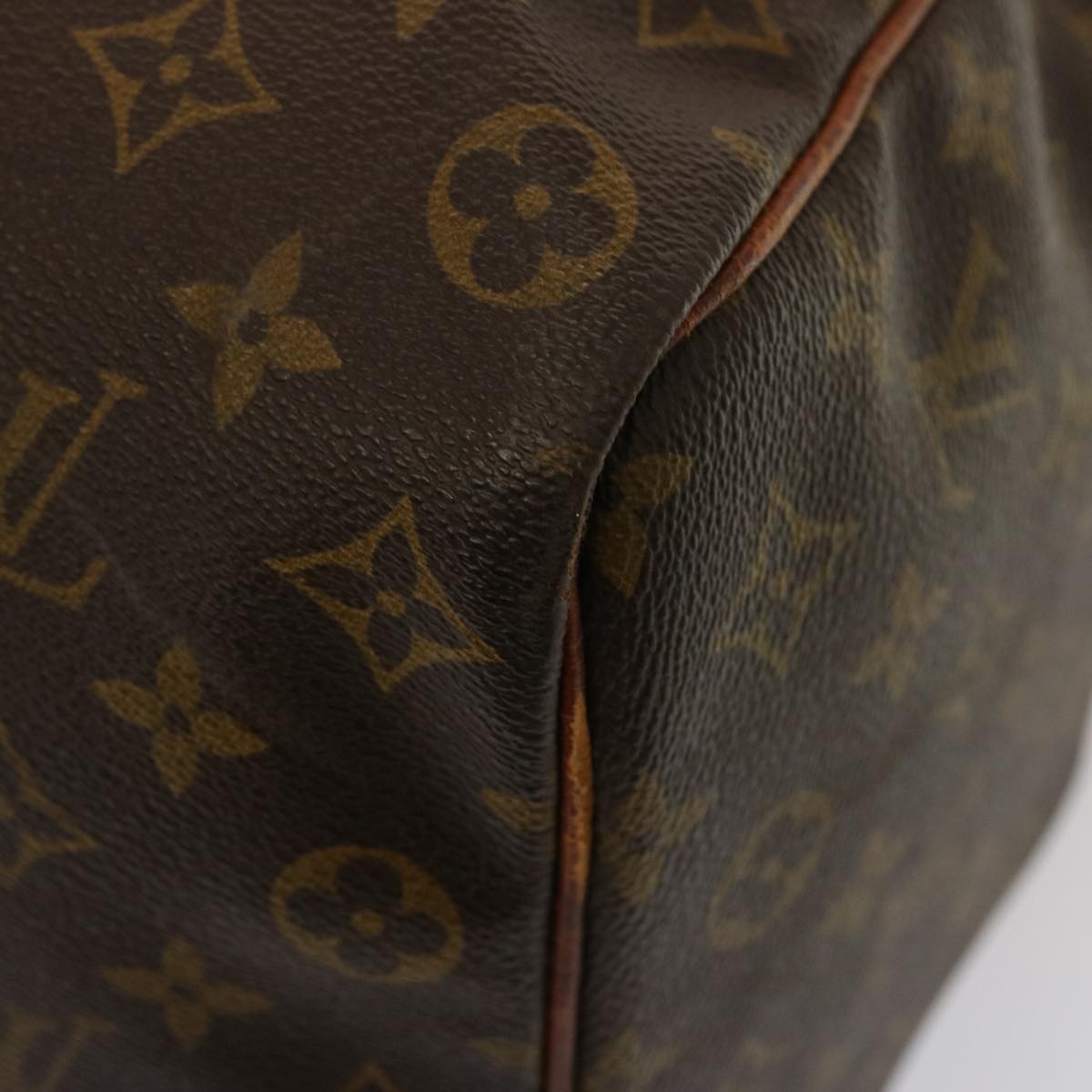 LOUIS VUITTON Monogram Keepall 50 Boston Bag M41426 LV Auth 76552